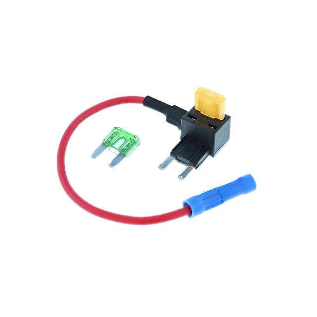 LPM-08-L MINI ADD-ON FUSEHOLDER 2 CKT