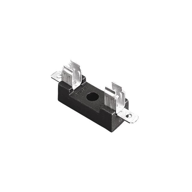 FX0331 FUSE HLDR BASE MNT FOR 6.3X25MM