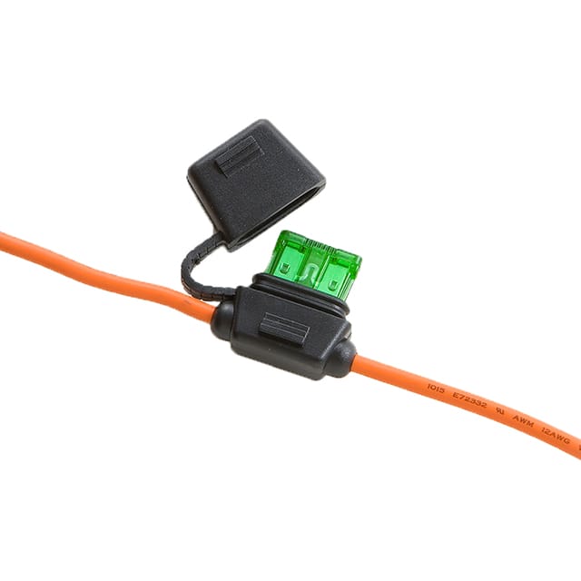 LPR-02B-12OR-CU ATO/ATC #12AWG-30A BARE COPPER