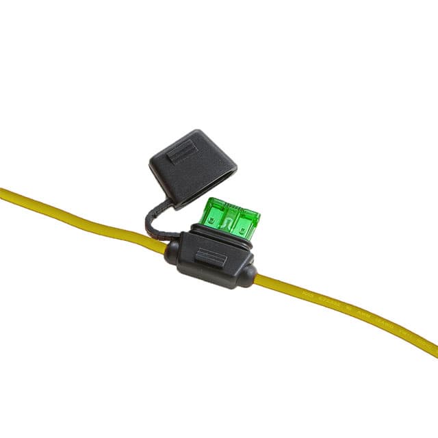 LPR-02B-127Y HOLDER BLADE 58V 30A INLINE