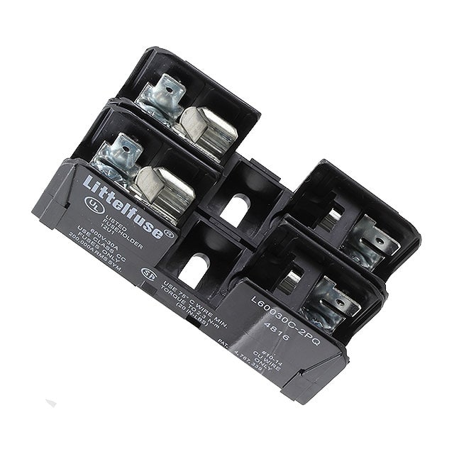 L60030C2PQ FUSE BLOCK CART 600V 30A CHASSIS