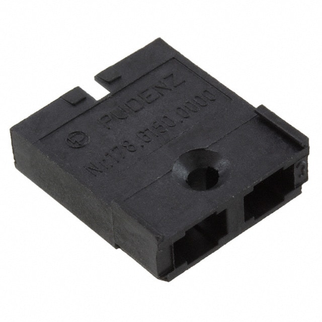 178.6150.0001 FUSE HOLDER BLADE 80V CHASS MNT