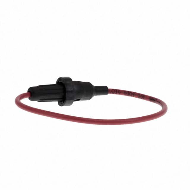 8601.2001.08 FUSE HLDR CART 32V 6.3A IN LINE