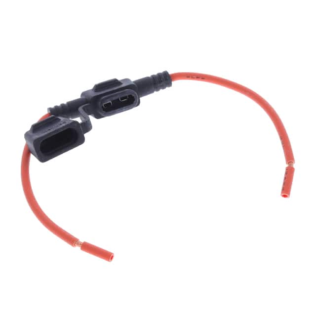 0FHM0002LXN FUSEHLDR IN-LINE/MINI FUSE