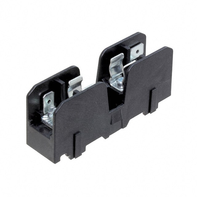 BMM603-1PQ FUSE BLK MIDGET PP/QC 1POLE