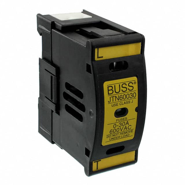 JTN60030 FUSE BLOK CART 600V 30A DIN RAIL