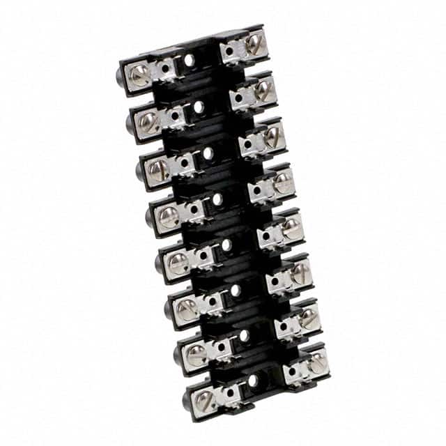 S-8301-8-R FUSE BLOCK CART 600V CHASS MNT