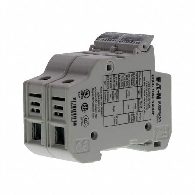 CHCC2DIU FUSE HLDR CART 600V 30A DIN RAIL