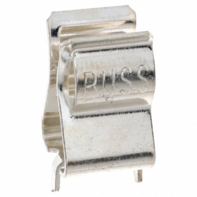 BK/1A4534-06-R FUSE CLIP CARTRIDGE PCB