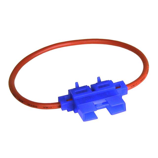 BF354 INLINE FUSE HOLDER 15A/16AWG WAT