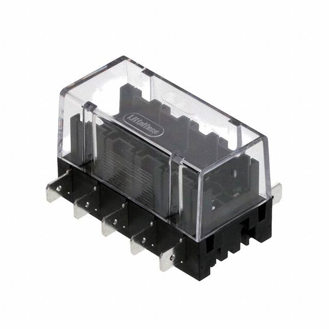 03500417XP FUSE BLOCK BLADE 15A CHASSIS MNT