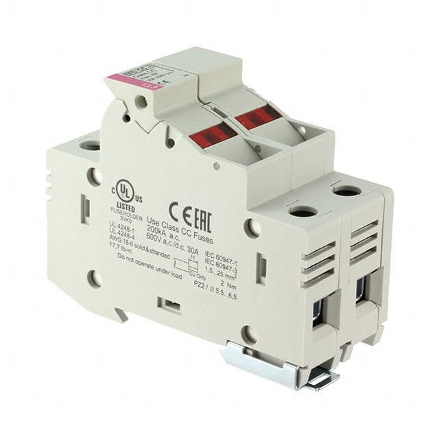 2540113 FUSE HLDR CART 600V 30A DIN RAIL