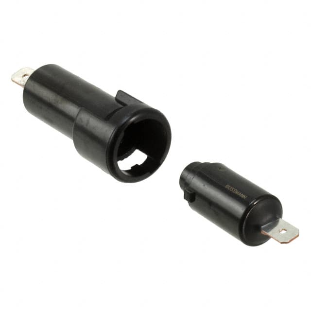 BK/HFA-HH-R FUSE HLDR CART 250V 20A IN LINE