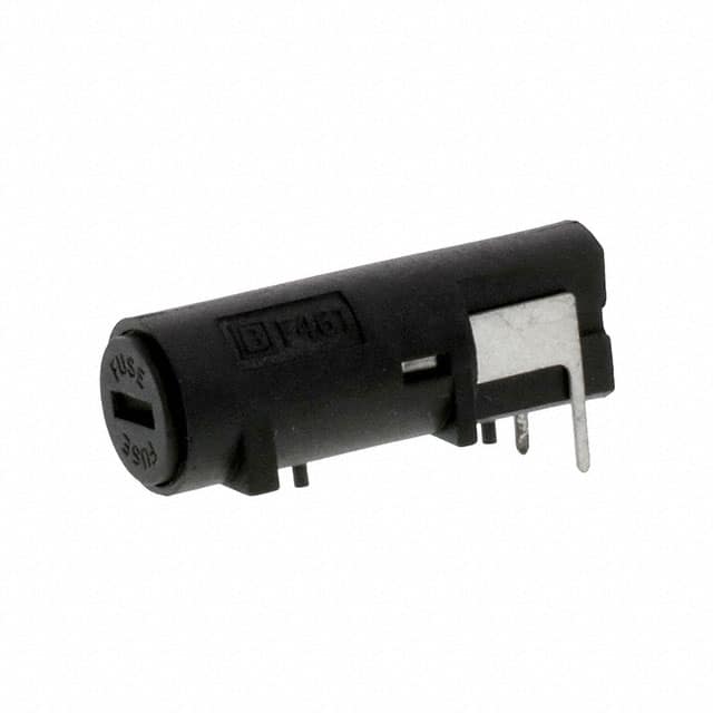 FX0461 FUSE HLDR CART 250V 10A PNL MNT