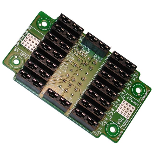 ICS-63487 PCB 16 FUSES