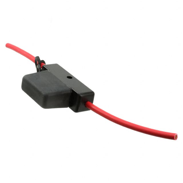 BK/HHX FUSE HLDR BLADE 32V 48A IN LINE
