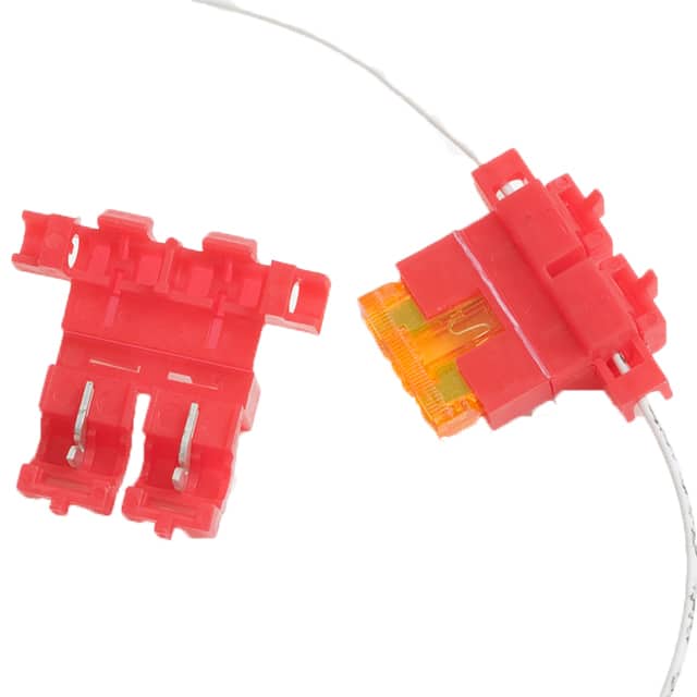 LPR-16R REG. SELF-STRIPPING FUSEHOLDER