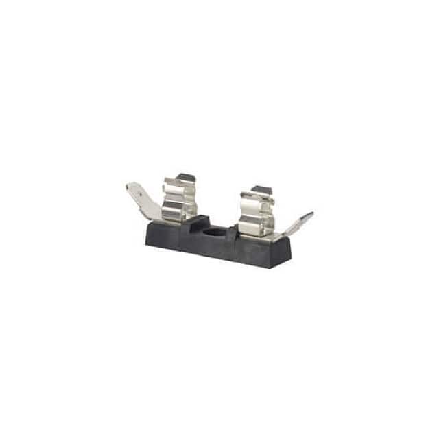BK2-S-4202-1X-R FUSE BLOCK 1/4" 25A QC 0.25"