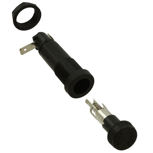 03452LF1H FUSE HLDR CART 250V 10A PNL MNT