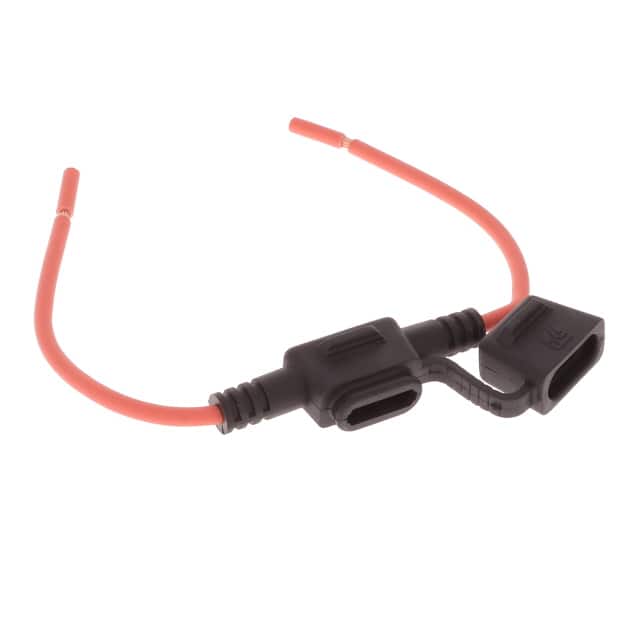 0FHM0002SXJ FUSE HLDR BLADE 32V 20A IN LINE