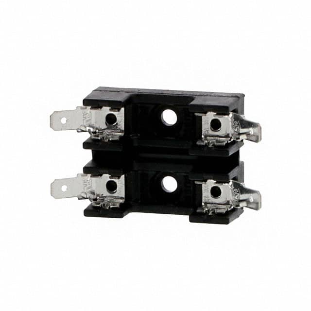 S-8102-2-R FUSE BLOCK CART 600V CHASS MNT