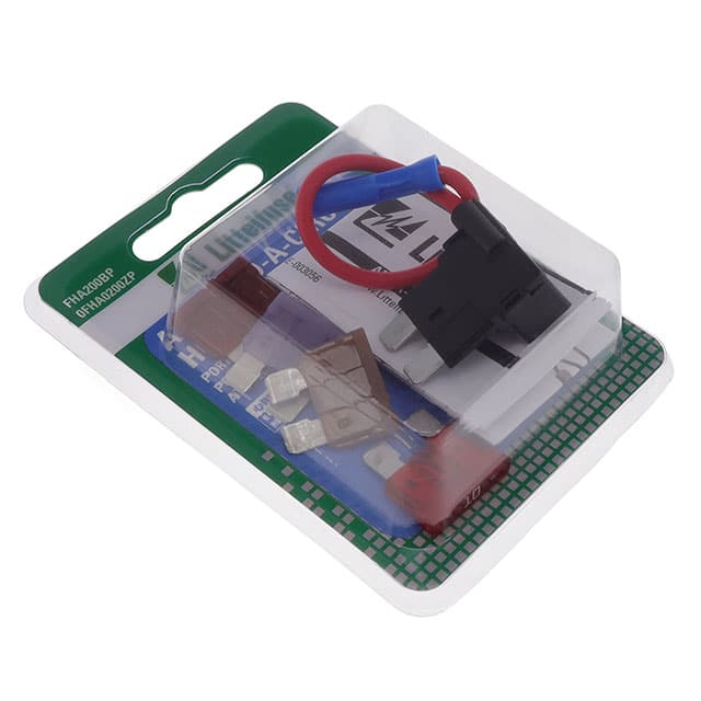 0FHA0200ZP FUSE HLDR BLADE 32V 10A IN LINE