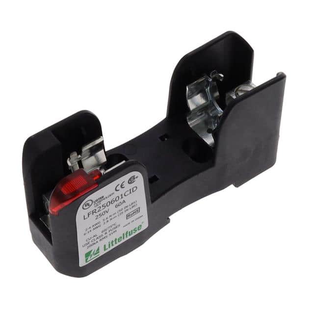 LFR250601CID FUSE BLOK CART 250V 60A DIN RAIL