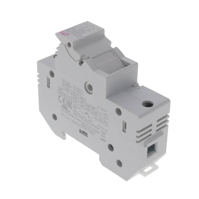 CB1451-1 FUSE HOLDER 14X51 1P 1 DIN RAIL