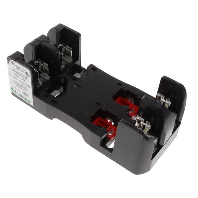 LFH600302C FUSE BLOK CART 600V 30A DIN RAIL