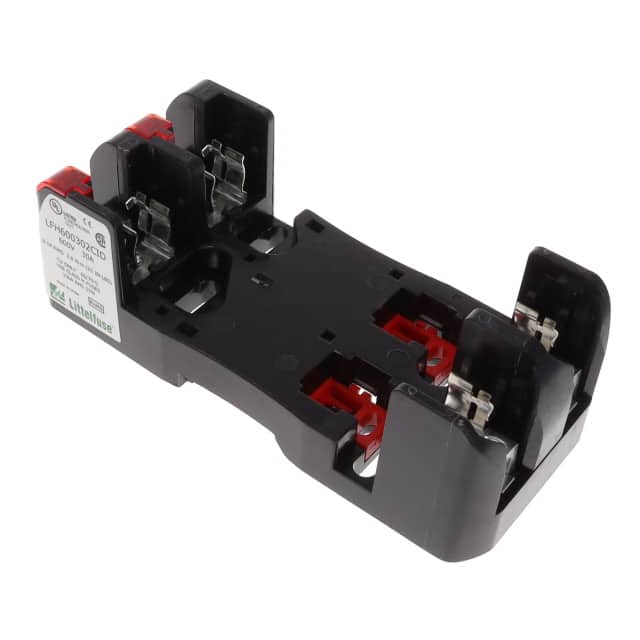 LFH600302CID FUSE BLOK CART 600V 30A DIN RAIL