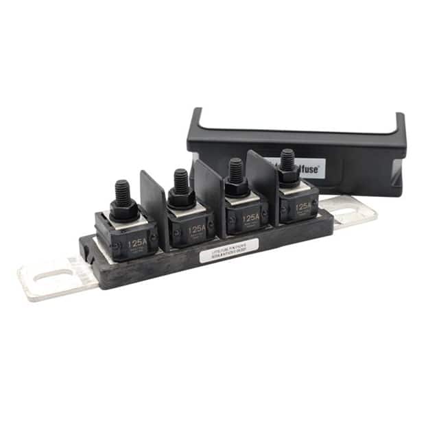 FHZ410 FUSE HOLDER BATT MOUNT 4 POS