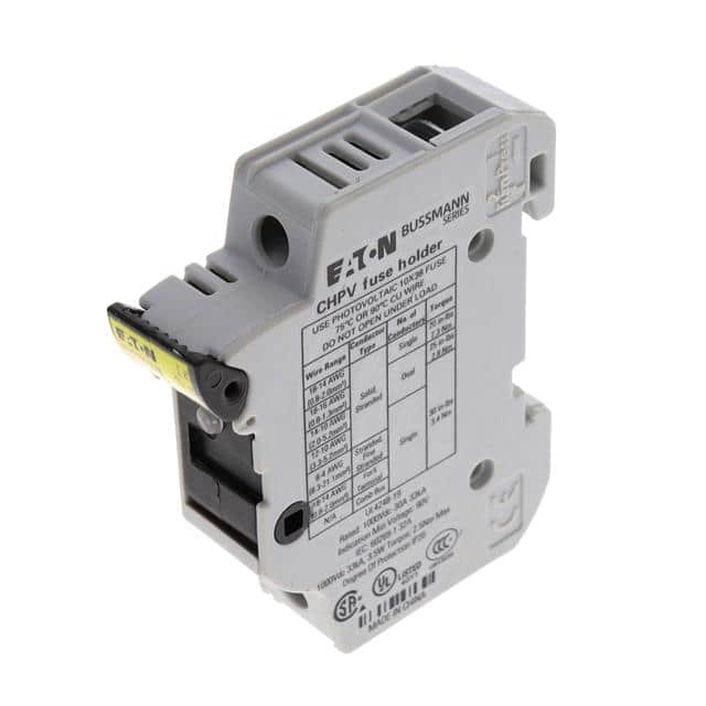 CHPV1IU FUSE HOLDER CART 1000V 30A DIN