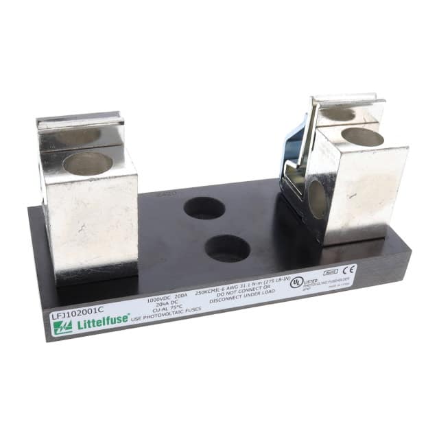 LFJ102001C FUSE BLOK BLT DWN 1000V 200A CHA