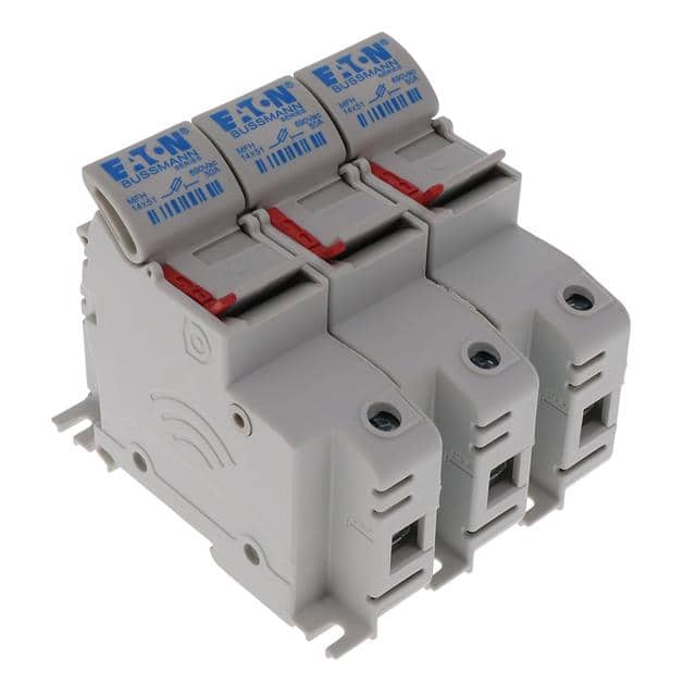 CH143DU FUSE HLDR 14X51 3POLE
