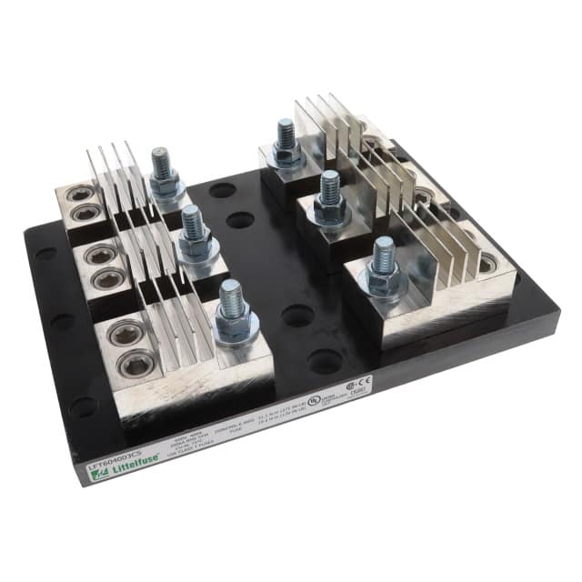 LFT604003CS FUSE BLOCK CART 600V 400A DIN