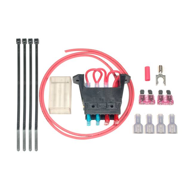PMI-019 FUSE BLOCK ASSEMBLY - 4 CIRCUIT