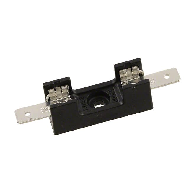 BK/S-8201-1-R FUSE BLOCK CART 600V CHASS MNT
