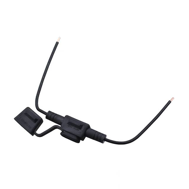 0FHM0003ZXJB FUSE HLDR BLADE 32V 20A IN LINE
