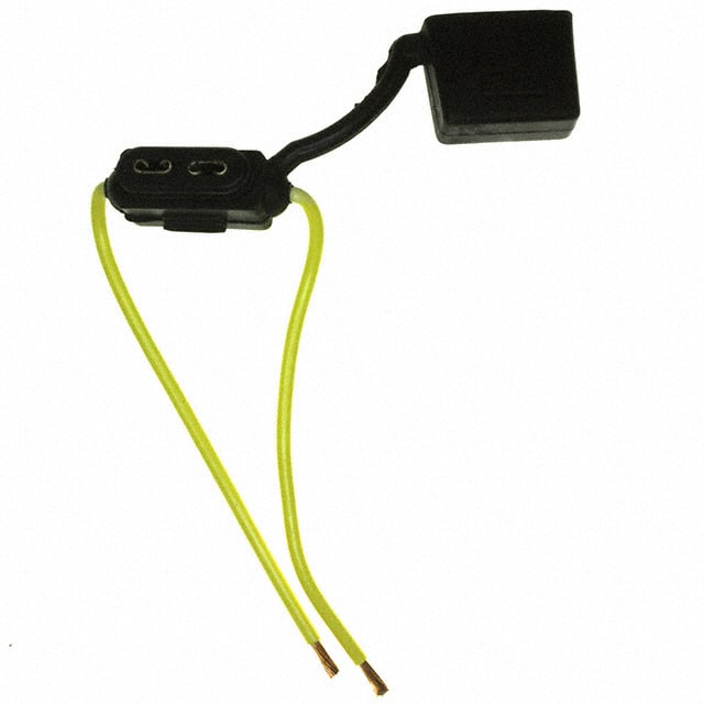 HHF-JFCU FUSE HLDR BLADE 32V 16A IN LINE