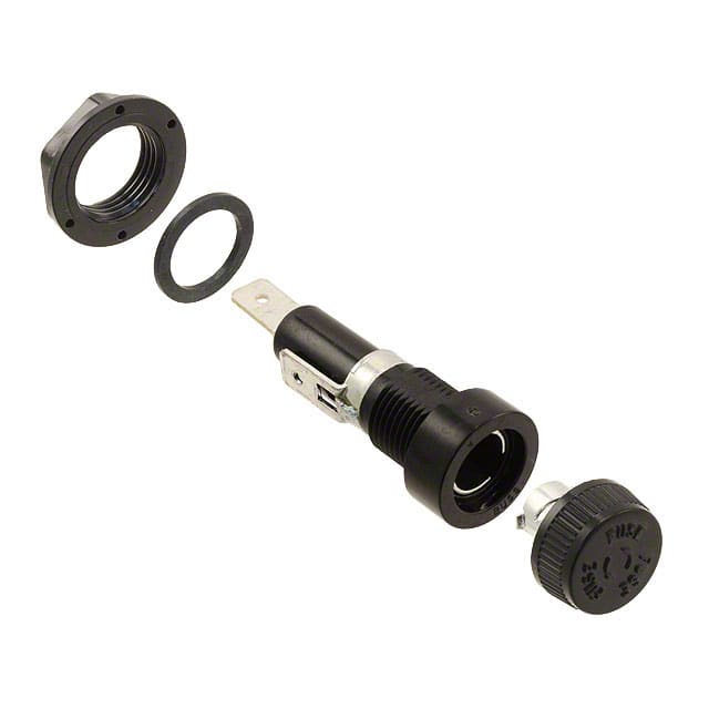HVP-HH-R FUSE HOLDER 480V 30A QC