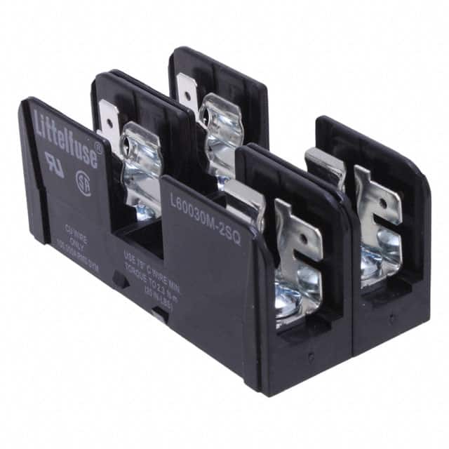 L60030M2SQ FUSE BLOCK CART 600V 30A CHASSIS