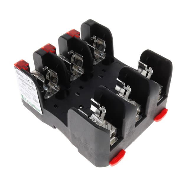 LFH250603CID FUSE BLOK CART 250V 60A DIN RAIL