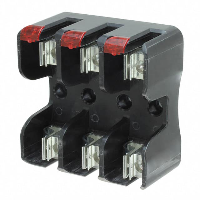 LFJ601003CID FUSE BLOCK CART 600V 100A DIN