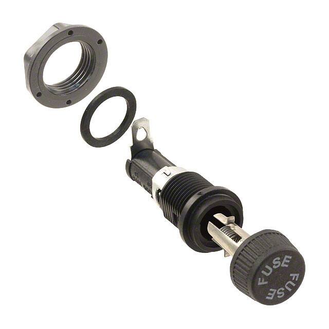 BK/HTB-24M-R FUSE HLDR CART 250V 16A PNL MNT