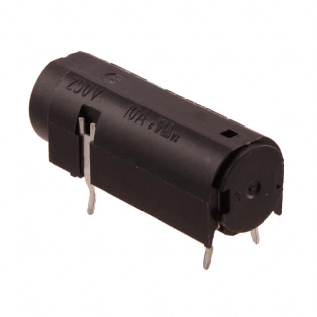 0031.3981 FUSE HLDR CARTRIDGE 250V 10A PCB