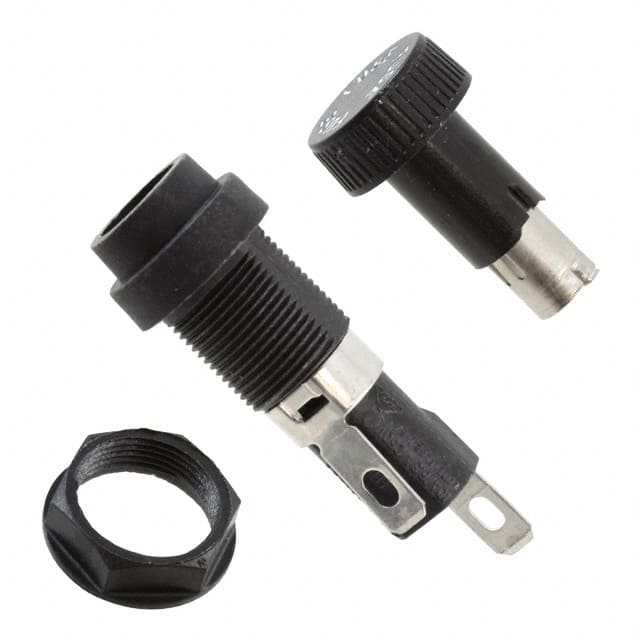 03450613H FUSE HLDR CART 600V 20A PNL MNT