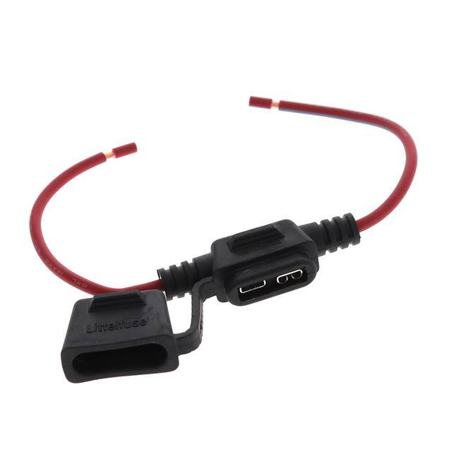 FHAC0003ZXJB HOLDER ATO INLINE RED BLUE WIRE