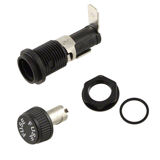 BK/HTB-28I-R FUSE HLDR CART 250V 20A PNL MNT