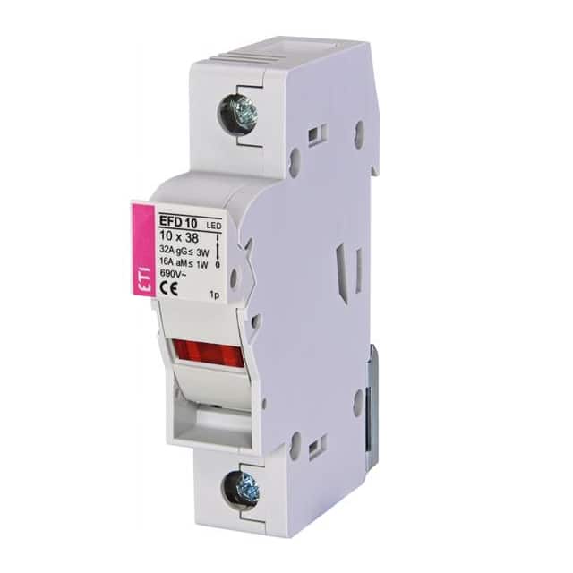 E2540011 FUSE HOLDER W/LED IND DIN RAIL