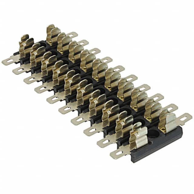 0031.5010 FUSE BLOCK CART 600V 10A CHASSIS